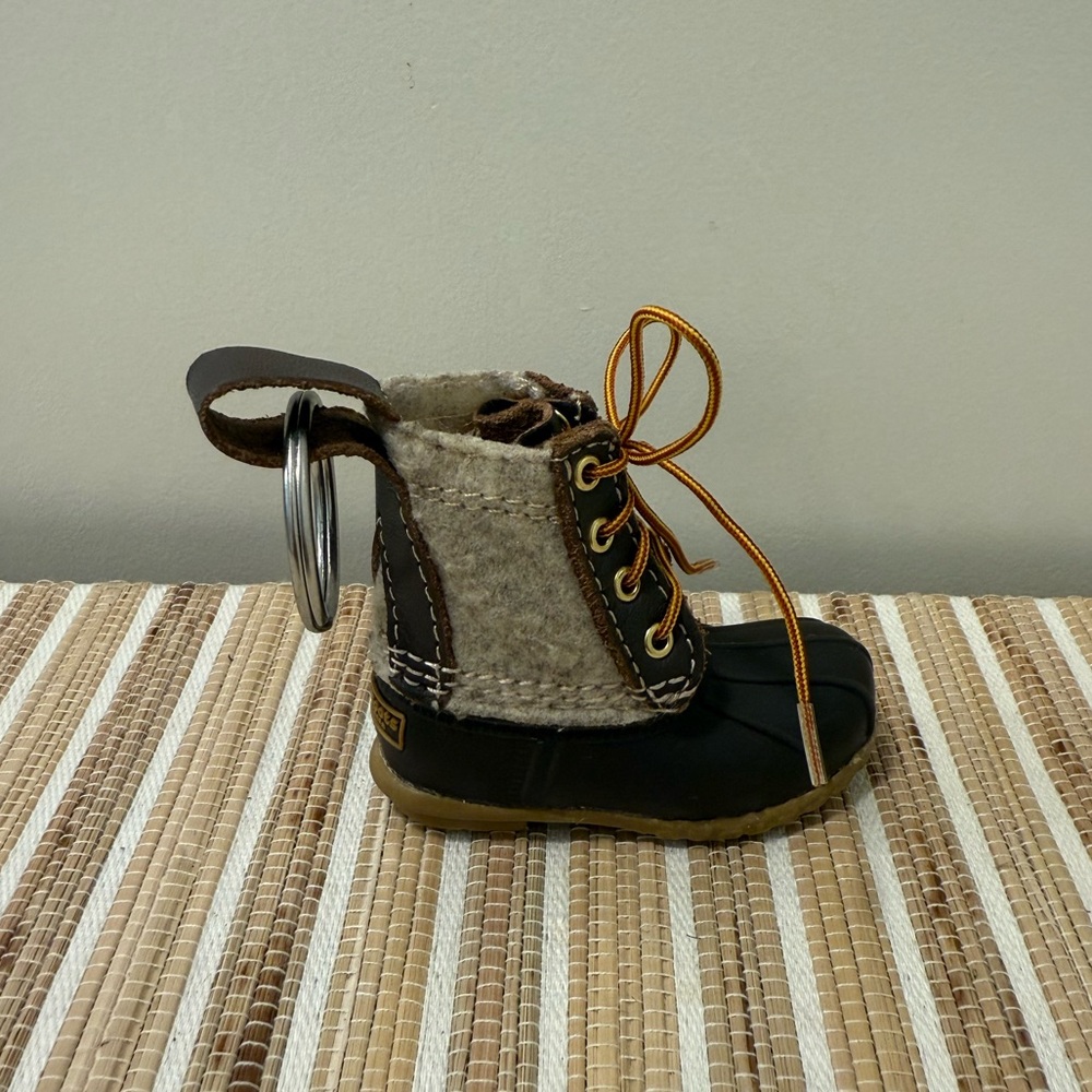 Mini LL Bean Boot Keychain - Picture 2 of 7